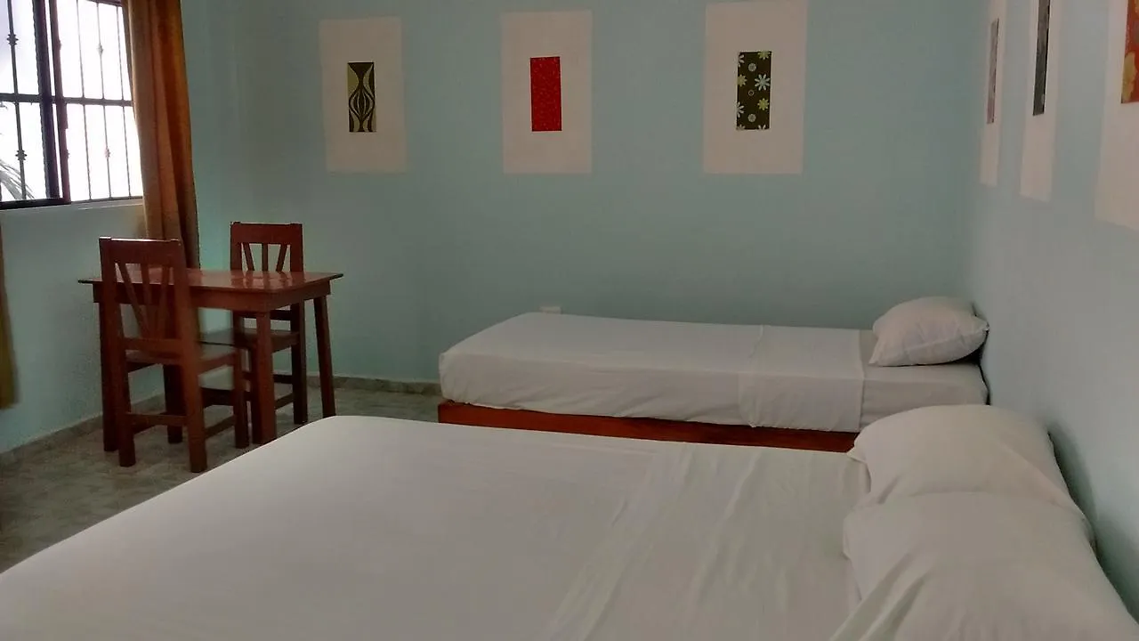 Privat bolig Posada Olmeca Playa del Carmen