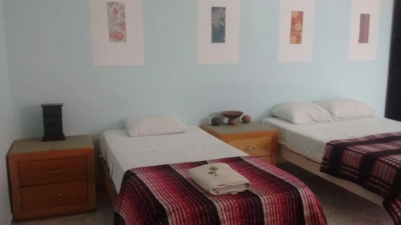 Privat bolig Posada Olmeca Playa del Carmen Mexico
